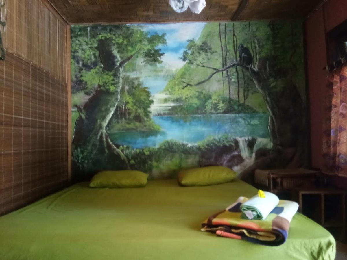 Lucky Bamboo'Bungalows-Resto And Orangutan Jungle Trekking Tours บูกิตลาวัง ภายนอก รูปภาพ