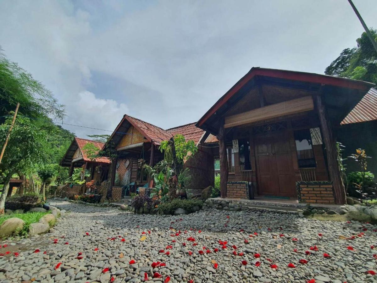 Lucky Bamboo'Bungalows-Resto And Orangutan Jungle Trekking Tours บูกิตลาวัง ภายนอก รูปภาพ